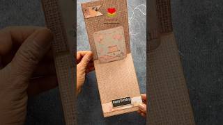 Special pop up card making #popup #birthdaycard #handmadewithlove #diy #tutorial how to make cards