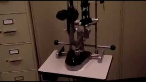 Marco IIB Slit Lamp w/ Tonometer