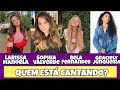 QUEM ESTÁ CANTANDO?| Atores de As Aventuras de Poliana