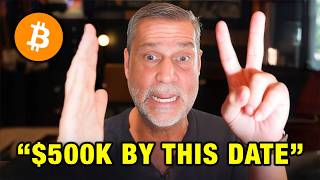 "I WILL Donate My Net Worth If BTC Doesn't Reach $500K By This Date" - Raoul Pal