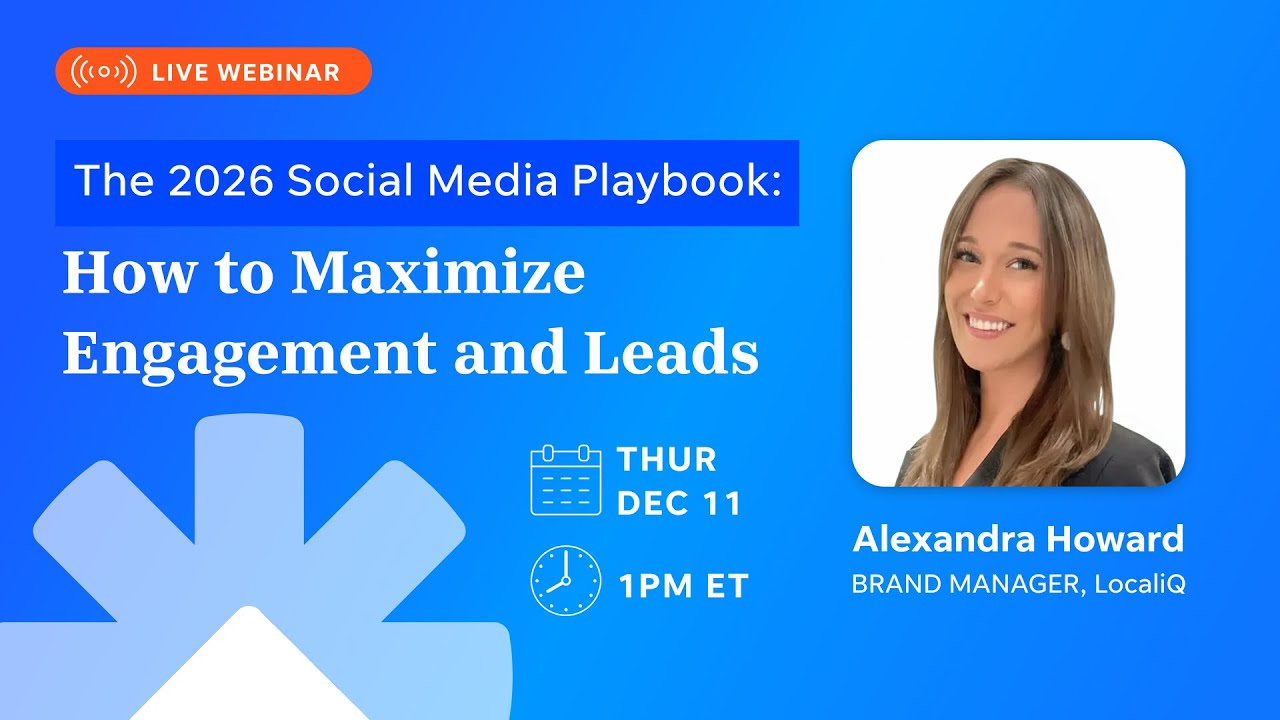 The 2026 Social Media Playbook: How to Maximize Engagement AND Leads ...
