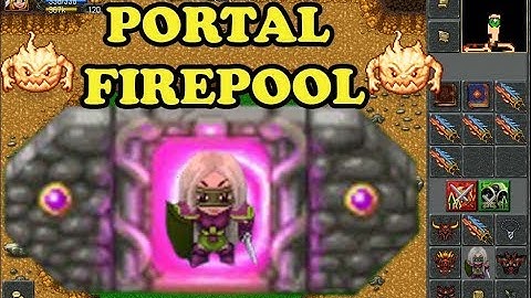 TibiaME - Como Llegar Portal Fire Pool Fabulara