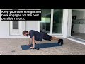 How to do push ups with resistance bands  purely fit