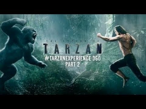 ☆Tarzan A Evolucão Da Lenda Completo Dublado 2016