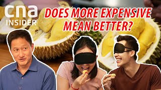 MSW Durian vs Cheaper D88: Can We Tell Them Apart In Blind Taste Test?