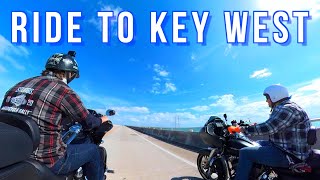 'Bucket List' Ride to Key West