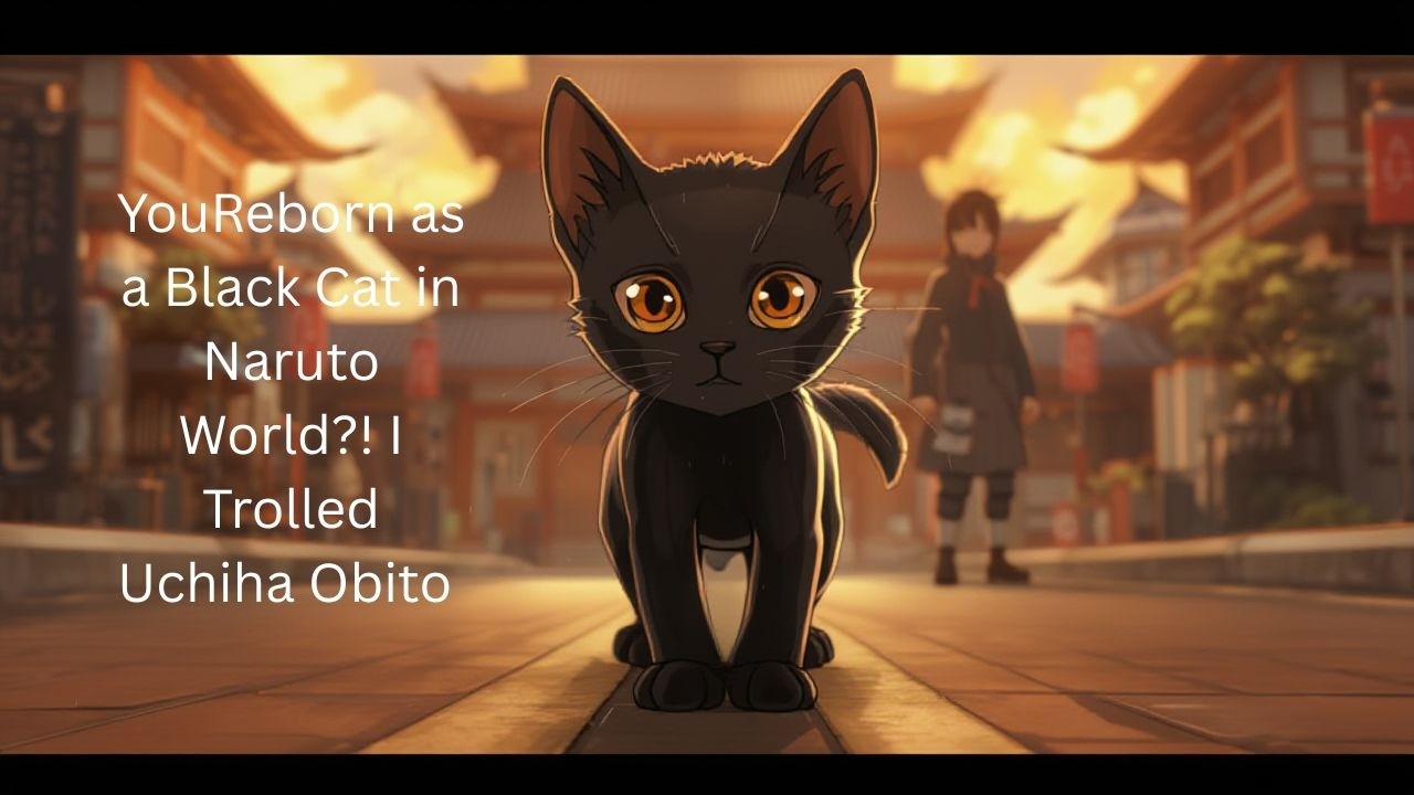 Reborn as a Black Cat in Naruto World?! I Trolled Uchiha Obito 😼🔥
