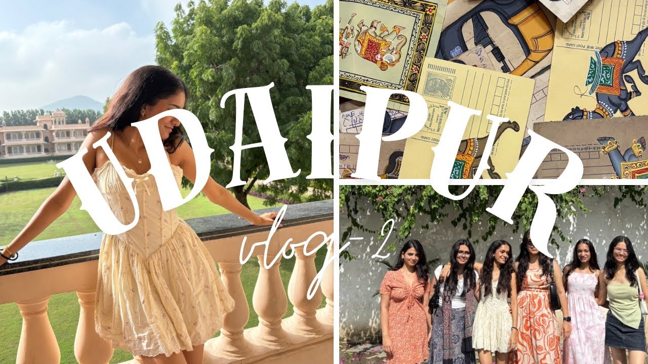 Udaipur ❤︎⁠ vlog 2