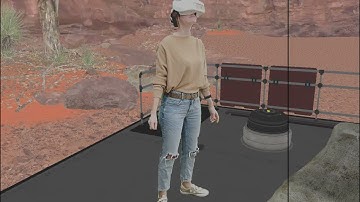 VeloxXR Demo VR Breakdown UE5 Volumetric video/virtual production