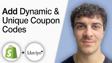 How to Add Dynamic and Unique Shopify Coupon Codes in Klaviyo [2025 Full Guide]