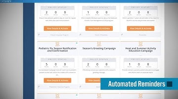 eClinicalMessenger: Campaigns for Easier Reminders and Lowering No-shows