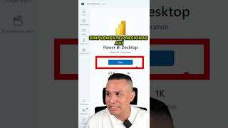 ✅ Como Descargar e instalar POWER BI en 15 segundos🤯😮