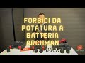 Quale forbice a batteria da potatura scegliere? Presentazione gamma forbici cordless Archman