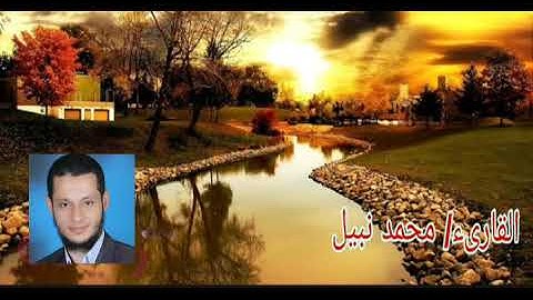 القاريء محمد نبيل .. تلاوه من سورۃ الأعراف (ولمّا رجع موسي إلي قومه )