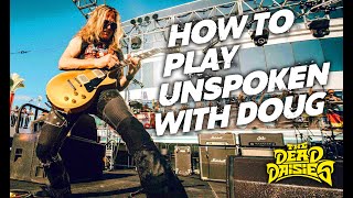 HOW TO PLAY UNSPOKEN WITH DOUG