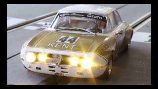 Revoslot 0173 Alfa Guilia GTA Kent #44 Analog / Digital 132