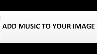 How to add music to your image online screenshot 2