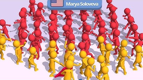 Join & Clash - Walkthrough Gameplay Part 14 (Android, iOS) All Levels Gameplay