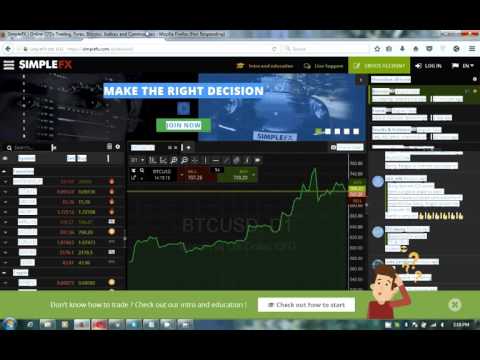 Simplefx BTC Wallet - YouTube