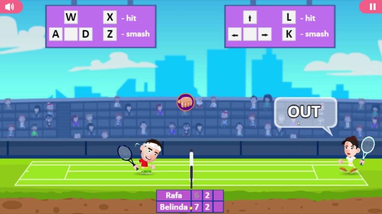 Tennis Masters 🕹️ Play on CrazyGames