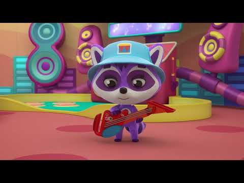 🦝The Rockoons Band | Episode 62 LITTLE AND BIG🐜🦣 | Fun Songs, Music Magic, Musical Learning