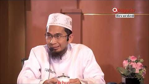 Penggunaan kata Subhanallah dan Masyaallah - Ustadz Adi Hidayat
