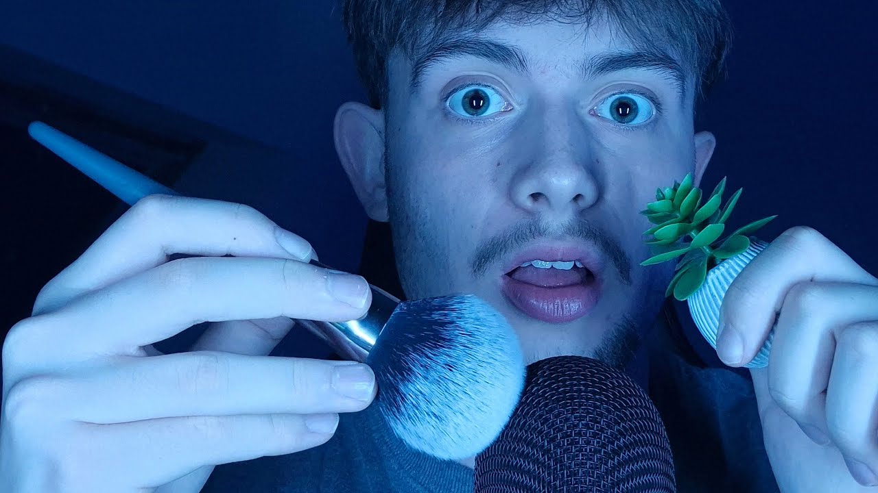 ASMR. Trouve le triggers !!! (Ouvre et ferme les yeux )🤤