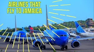 Airplane Spotting 🇯🇲💥Montego Bay Jamaica video 655