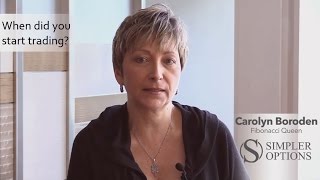 Simpler Trading interviews Carolyn Boroden, the Fibonacci Queen.