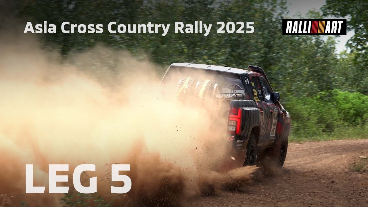 A☆rally AXCR2025 Leg3：2022年覇者のチャヤポン・ヨーターが首位に浮上、日本