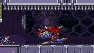 Mega Man X3 Part 11: D-Rex 2000 and Godkarmachine o Inary [100%, X-Buster Only, No Z-Saber Ending]