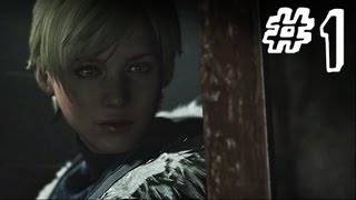 Resident Evil 6 Gameplay Walkthrough Part 1 - STRANGERS - Jake / Sherry Campaign Chapter 1 (RE6) Resident Evil 6 Gameplay Walkthrough Part 1 - STRANGERS - Jake / Sherry Campaign Chapter 1 (RE6)
