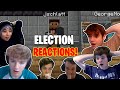 All REACTIONS to the Dream SMP Presidential ELECTION results!