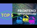 Top 5 Tips - Front End Optimization &amp; Web Performance Gains image