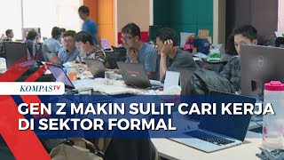 BPS Sebut Generasi Z Makin Sulit Cari Kerja di Sektor Formal