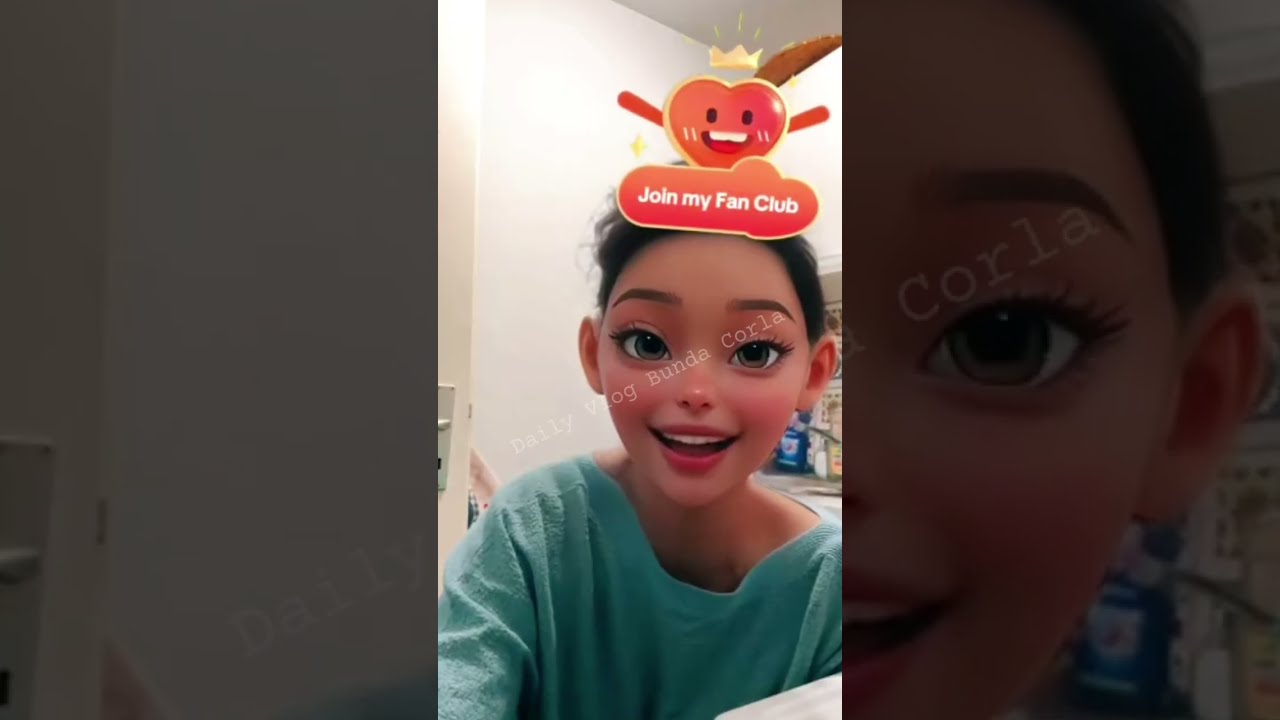 Bunda Corla Ngopi Dan Ngerokok Di Pagi Hari ❗ Lucunya Nyobain Filter Tik Tok 