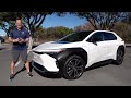 Is the ALL NEW 2023 Toyota bZ4x an electric SUV worth the PRICE?