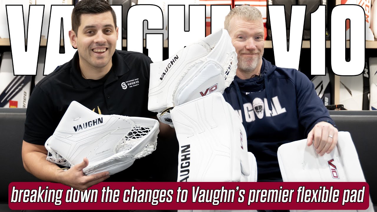 Vaughn V10 Goalie Gear Review 