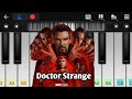 Doctor Strange Theme | Marvel | Perfect Piano