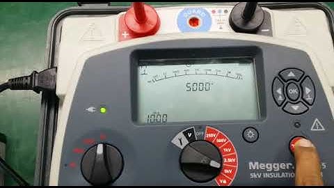 Megger MIT 515, Repair and Calibration by Dynamics Circuit (S) Pte. Ltd.