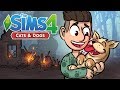 Saving this Dogs Life | The Sims 4 Cats and Dogs Ep.3 "Sims 4 Lets Play"