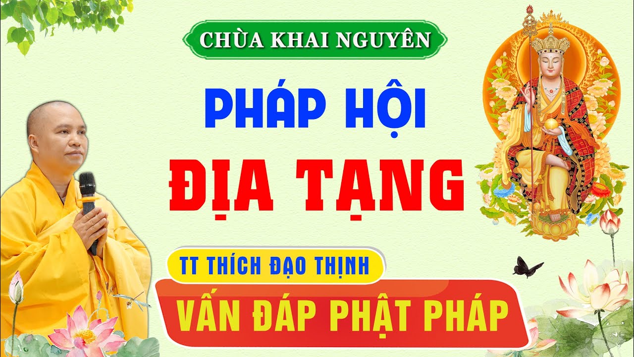 Vấn Đáp Phật Pháp - Pháp Hội Địa Tạng ngày 04/10/2025│TT. Thích Đạo Thịnh