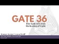 Human Design - Gate 36