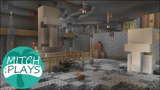 ⛏️ Minecraft Villager Statues - Mitch Plays Minecraft 1.15.2