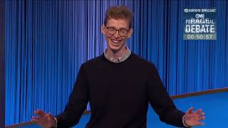 Drew Basile Survivor 45 Jeopardy 6/27/24 Highlight Reel HD