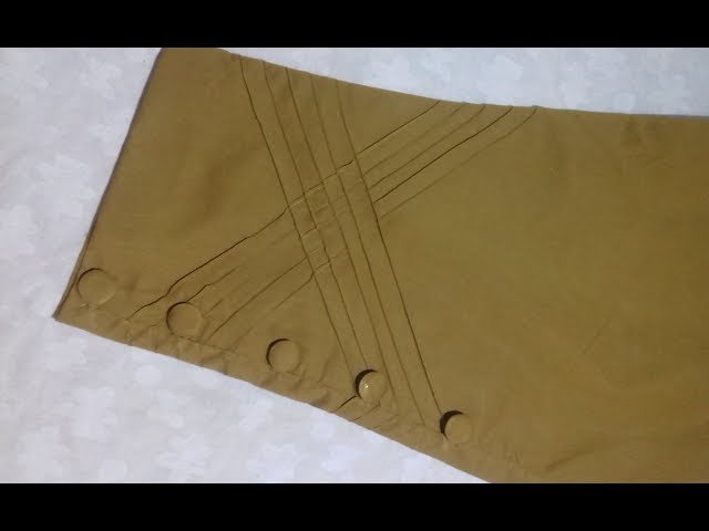 Paint Trouser Cutting Stitching With Strip Cut DesignStylish Trouser DesignPaint  Cut Design  YouTube