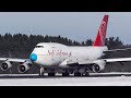 FASTEST BOEING 747 DEPARTURE EVER - 15 Seconds Take - Off Run of a B747 (HD)