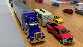 -Stop motion- Afternoon traffic moving smoothly along Deora Ave.