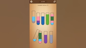 New Water Sort Puzzle Level 135