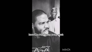 Tupac And Nas Confrontation According Napoleon Mutah Beale